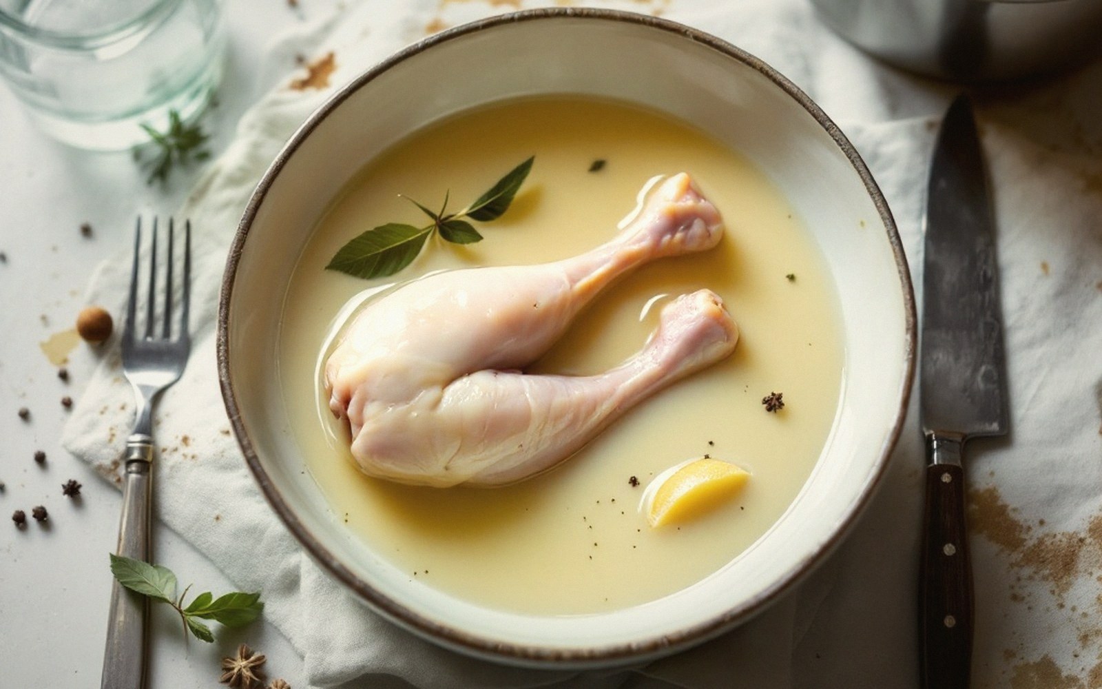 Low heat in fat, a preservation method that survived as a texture.