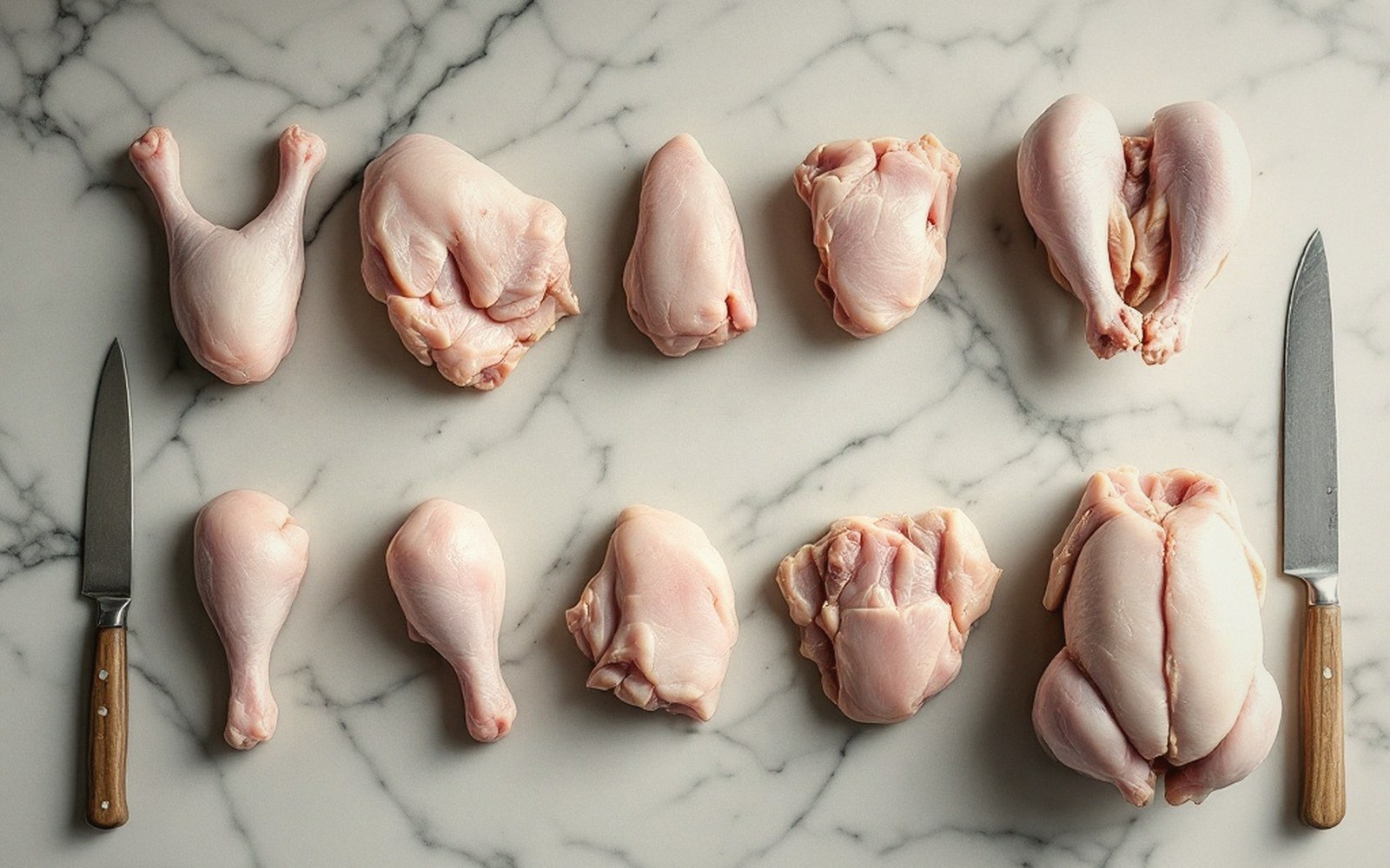 Eight Cuts, One Carcass